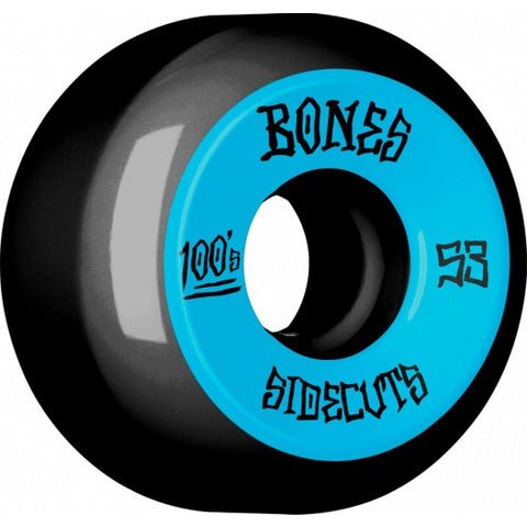 Bones Wheels 100's V5 53mm Black