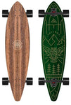Prism Skate Co Pintail Longboard Complete Tallboy 38"