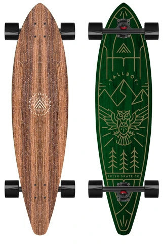 Prism Skate Co Pintail Longboard Complete Tallboy 38"