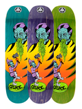 Welcome Aaron Goure Divorced Jim On Moontrimmer 2.0 Various Stains Deck 8.5"