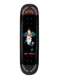 Welcome Angel On Enenra Black/Silver Foil Deck 8.5"