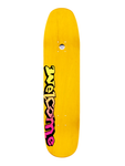 Welcome Cheetah On Son of Moontrimmer Black/Surf Fade Deck 8.25”