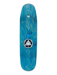 Welcome Chris Miller Left Eye On Catblood 2.0 Black/Silver Foil Deck 8.75"