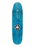 Welcome Chris Miller Left Eye On Catblood 2.0 Black/Silver Foil Deck 8.75"