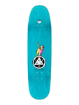 Welcome Chris Miller Left Eye On Catblood 2.0 Black/White Deck 8.75"