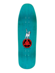 Welcome Chris Miller Lizard On Gaia Teal Stain Deck 9.6"