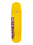 Welcome Daniel Vargas Thumper On Effigy Black/Glitter Foil Deck 8.8"