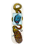 Welcome Glam Dragon On Boline Bone Deck 9.25"