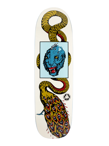 Welcome Glam Dragon On Boline Bone Deck 9.25"
