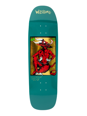 Welcome Krampus On Golem Forest Deck 9.25"