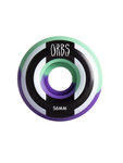 Welcome Orbs Wheels Apparitions Mint/Lavender 56mm 99a
