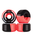Welcome Orbs Wheels Apparitions Neon Coral/Black 53mm 99a