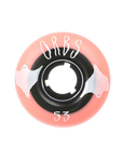 Welcome Orbs Wheels Poltergeists Coral/Black 53mm 102a