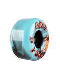 Welcome Orbs Wheels Pugs Black/blue Swirl 54mm 85a
