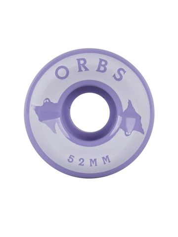 Welcome Orbs Wheels Solids Lavender 52mm 99a