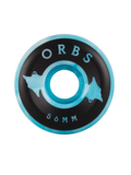 Welcome Orbs Wheels Swirls Blue/White 56mm 99a