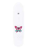 Welcome Puppet Master On Son Of Planchette Teal/White Dip Deck 8.38"