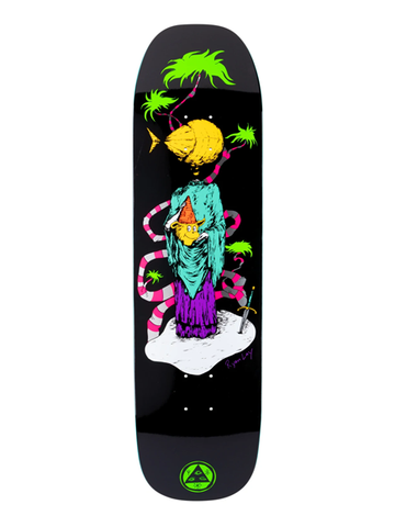 Welcome Ryan Lay Light Headed On Stonecipher Black/White Deck 8.6"