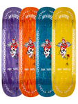 Welcome Ryan Townley Angel On Enenra Various Stains Deck 8.5"