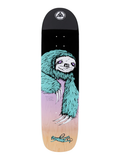 Welcome Sloth On Son Of Planchette Black/Lavender Deck 8.38"