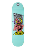 Welcome Twenty Eyes On Boline Teal Deck 9.25"
