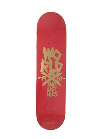 World Industries Skate Edge WB Deck 7.6"