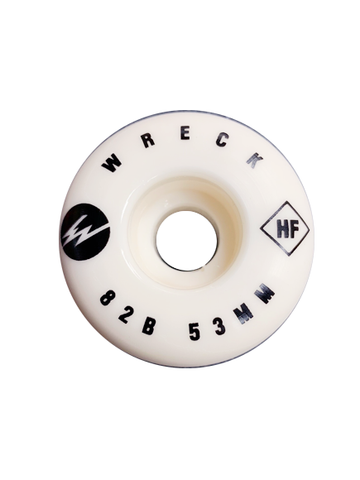 Wreck Wheels Havoc Formula Original Cut White 82b