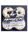 Wreck Wheels Havoc Formula Original Cut White 82b
