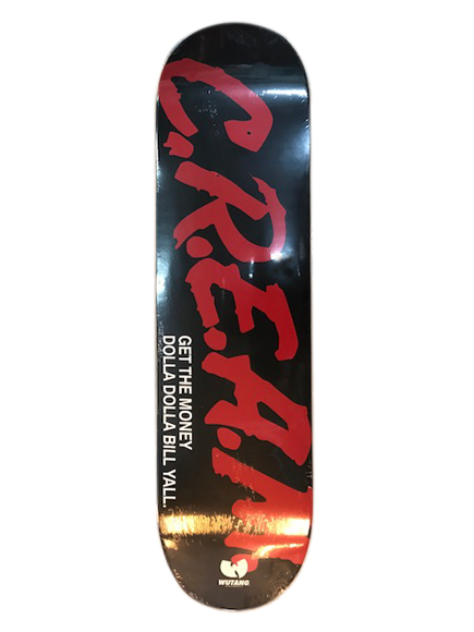 Wu Tang Cream Logo Deck 8