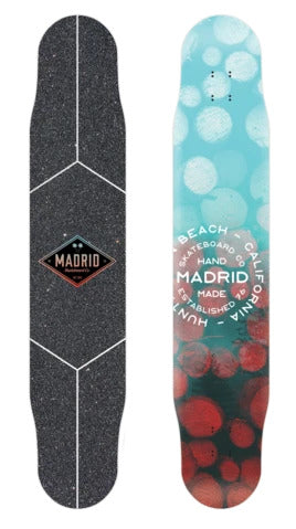 Madrid Longboards Dancer Fiberglass Logs Deck 46"