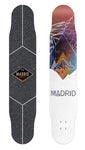 Madrid Longboards Dancer Fiberglass Space Mountain Deck 46"