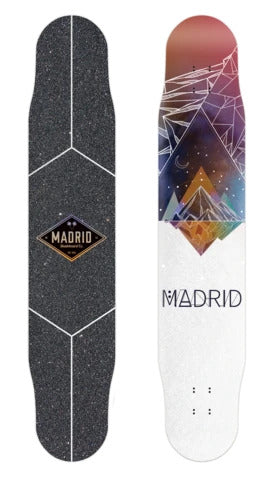 Madrid Longboards Dancer Fiberglass Space Mountain Deck 46"