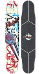Madrid Longboards Dancer Fiberglass Microphone Deck 46"