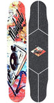 Madrid Longboards Dancer Fiberglass Turntable Deck 46"