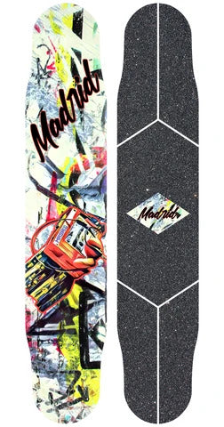 Madrid Longboards Dancer Fiberglass Walkman Deck 46"