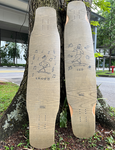 Zenit Tango ASH Deck 42" (Limited Edition)