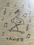 Zenit Tango ASH Deck 42" (Limited Edition)
