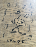Zenit Tango ASH Deck 42" (Limited Edition)