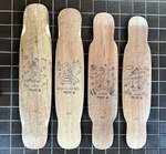 Zenit Dino Birdseye Maple Deck 43"