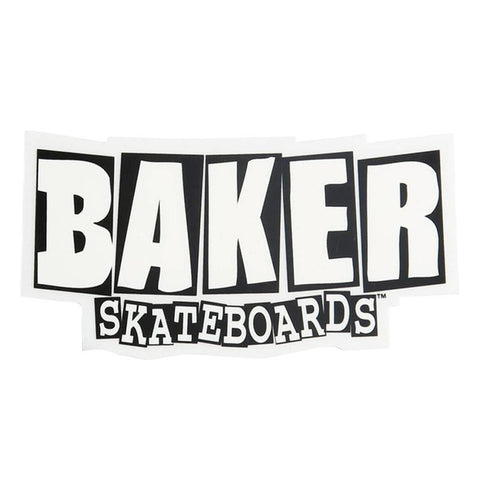 Baker Brand Logo Medium Sticker