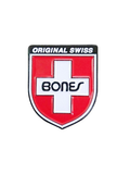 Bones Swiss Shield Lapel Pin
