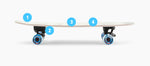 Landyachtz Surfskate Butter White Lines 31.2"
