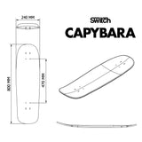 Switch Capybara Bubbles Deck 31.8”