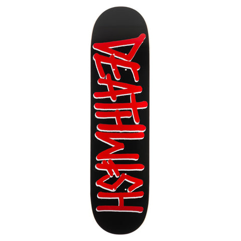 Baker Deathspray Red Deck 8.25"