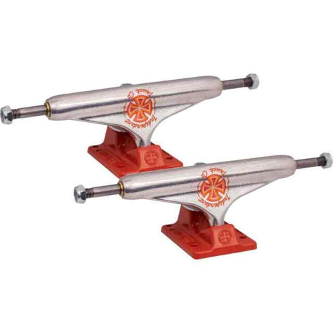 Independent Trucks Milton Martinez Silver Red