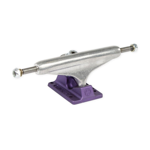 Independent Trucks Hollow Silver Anodized Purple