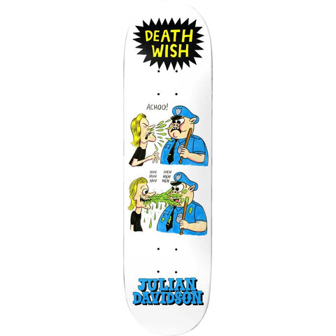 Deathwish JU Quarantine Deck 8.5"
