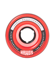 Hawgs Fattys 63mm 78a Wheels (Clear Red)