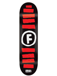 Foundation Doodle Stripe Skateboard Deck 8"