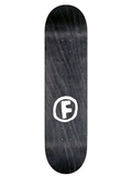Foundation Doodle Stripe Skateboard Deck 8"